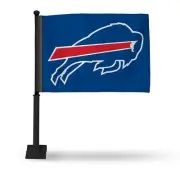 Buffalo Bills Double Sided Flag, NFL Car Auto Truck
