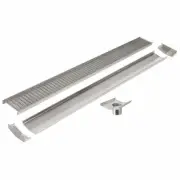 Stainless Steel In2Gr8 V Bottom Channel & Grate Kit (Wedge Wire)
