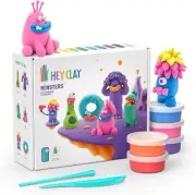 15 Cans Air Dry Clay Kit for Kids, Magic Modeling Clay Ultra Light Clay