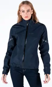 Knox Willow, rain jacket women , color: Black , size: XS