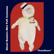 NWT-Ghostbusters Mini Puft Costume by Disguise