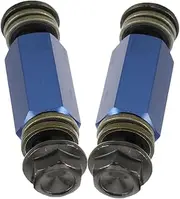 GRIRIW Front Brake Tube Lengthening Kit Pcs Motorcycle Brake Hose Extensions User-friendly Installation Improved Safety Random