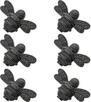 Brass bee 6 x Bumble Bee Drawer Knob | Drawer Handle | Bee Cabinet knob | Cupboards, Doors, Cabinets & Drawers (Black)