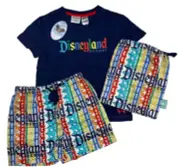 NEW! Peter Alexander Disneyland Resort Pyjama Set - Size 5 - Great Gift!