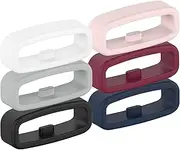 Replacement Fastener Rings intended for Garmin Forerunner 220 235 230 620 630 35 935 945 735XT Bands(Pack of 10) Silicone Connector Keepers Secure Ring Holders Loop intended for Approach S62 S20 S5 S6