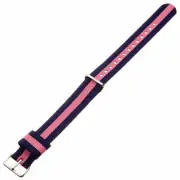 Daniel Wellington 0804DW 18mm Blue & Pink Nylon Watch Strap