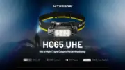 Nitecore HC65 UHE 2000LM 222m Distance 8 x UHE Rechargeable Headlamp Torches