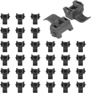 30pcs Cabinet Restrictor Clips, Hinge Angle Restriction Clip for Blum 38C315B3 N