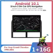Android 10.1 Mirror Link Car GPS Nav Head Unit For 1998-2004 Jeep Grand Cherokee