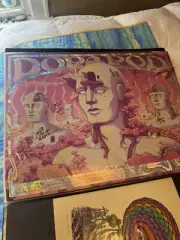 Dopapod 2024 Fall Tour Foil Variant Poster