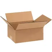 9x7x4" Corrugated Cardboard Boxes Packaging Shipping Moving Mailers 25 Boxes