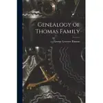 GENEALOGY OF THOMAS FAMILY