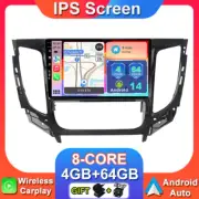 Head Unit For Mitsubishi Triton MQ MR L200 2015-19 GPS Navi Car Stereo Android14