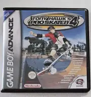 Tony Hawk's Pro Skater 4 CASE ONLY Game Boy Advance GBA BEST QUALITY AVAILABLE