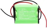 [SCESMIA] Replacement Battery for AEG ErgoRapido, Rapido 3.6V/2000mAh