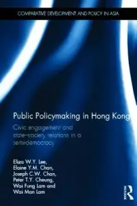 在飛比找博客來優惠-Public Policymaking in Hong Ko