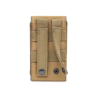 新款戶外手機包6寸6.5寸手機包戰術腰掛包卡片雜物包molle掛包