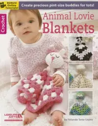 在飛比找博客來優惠-Animal Lovie Blankets