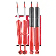 F + R KYB SKORCHED 4'S HD 4WD Shocks for TOYOTA Landcruiser Prado GRJ150 KDJ150