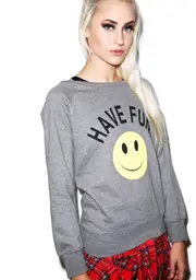 [Local Celebrity] Scary Shit Long Sleeve
