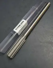 Titan USA 25/32" Straight Flute Chucking Reamer 9½" OAL HSS .7812" Machinist