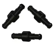 3 PK Black Hose Swivel D21 For Polaris 3900 Sport, 280 F5B, TR35P Pool Cleaners