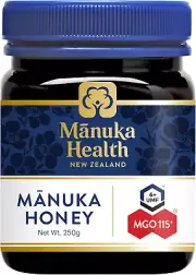 UMF 6+/MGO 115+ Manuka Honey 250g/8.8oz Superfood Authentic Raw Honey Organic Ho