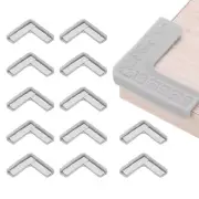 Corner Protectors 12Pcs Table Corner Protectors(Grey)