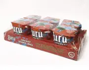 GURU CRICKET TENNIS BALL - 6 PCS HEAVY MAROON KU