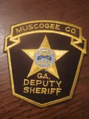 MUSCOGEE CO COUNTY GEORGIA GA DEPUTY SHERIFF COLUMBUS POLICE PATCH
