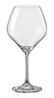 Bohemia Amoroso Wine Glass 450ml Set of 2