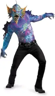 Tattu Furio Clive Barker's Dark Bazaar Monster Dress Up Halloween Adult Costume