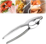 Crab Crackers and Tools Seafood Tool Set, Multifunctional Crab Leg Crackers, Crackers, Lobster, Seafood and Cracker Tools Clip