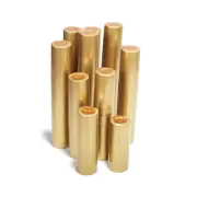 PVC Heat Shrink Capsule Wine Bottle Wrap Gold 200pcs Alcohol Home Brew