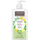 Cattier Matcha Tea Shower Gel - Yuzu 1L