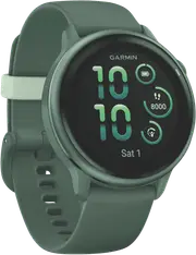 Garmin Vivoactive 6 - Jasper Green/Jasper Green Metallic