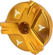 MT07 MT-07 FZ07 MT01 MT03 MT25 MT10 Motorcycle Accessories Engine Oil Filler Cap Plug Cover(Gold)