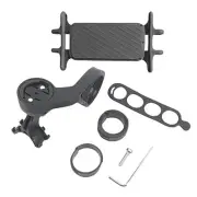 Bicycle Computer Bracket Mount Compatible with Gar Min Edge With Phone Holder
