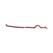 Redback 3" Exhaust No Muffler for Toyota Landcruiser Prado KZJ120R 3.0L 02-07