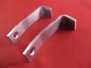 (2) RTIC Cooler Extra Heavy Lock brackets- full 3/16" thick for security-No rust