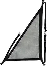 Car Roof Cargo Net | Adjustable Straps, Car Roof Cargo Nets | Heavy Duty Storage Mesh | Interior Space Saving Accessories for Cars Approx