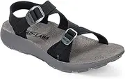 [Tread Labs] Women's Redway Sandal, Black, 7