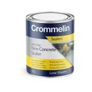 Crommelin 1L Next Day New Concrete Sealer - 1L