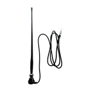 RV Media PVC AM/FM Radio Antenna Black