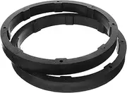 STOBAZA 1Pair Speaker Spacer Rings for Cars Boats Trucks Durable Adapter Pads for Easy Installation Compatible with Speakers