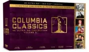 Columbia Classics, Vol. 5 [New 4K UHD Blu-ray] Ltd Ed, With Blu-Ray, With Book