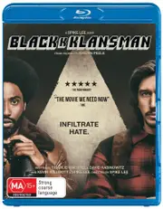 Blackkklansman Blu-ray