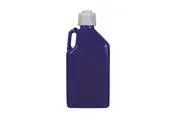 Scribner 5 Gallon (18.9L) Square Utility Jug Dark Blue 9.5" x 9.5" x 21"