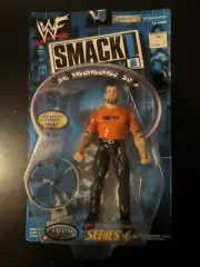 WWF Jakks Titantron Live Series 6 Tazz MOC NIB