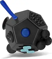 Milifox 12 Sided Fidget Cube Toy for Adults & Kids
